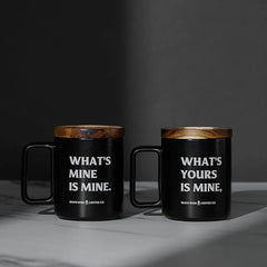 What’s Yours Is Mine Mug Set